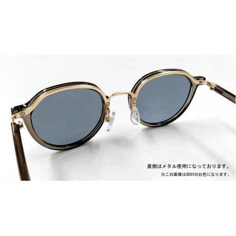 DONNY Rosé / Light Gray Lens sunglasses 《ダニー ロゼ ライトグレーレンズ　サングラス》