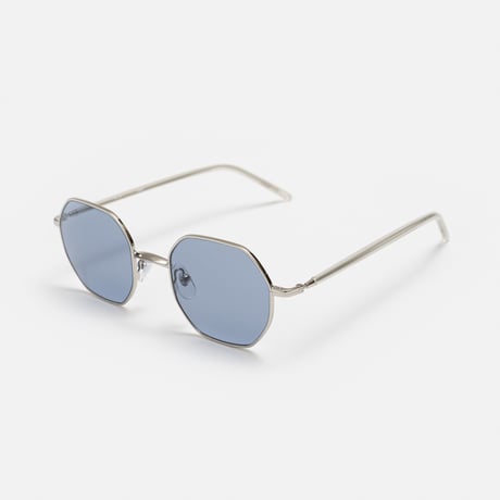 CHERYL Clear White / Blue Lens sunglasses《シェリル クリアホワイト ブルーレンズ サングラス》