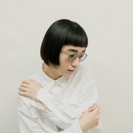 TODD Gray / Light Gray Lens sunglasses 《トッド グレー ライトグレーレンズ サングラス》