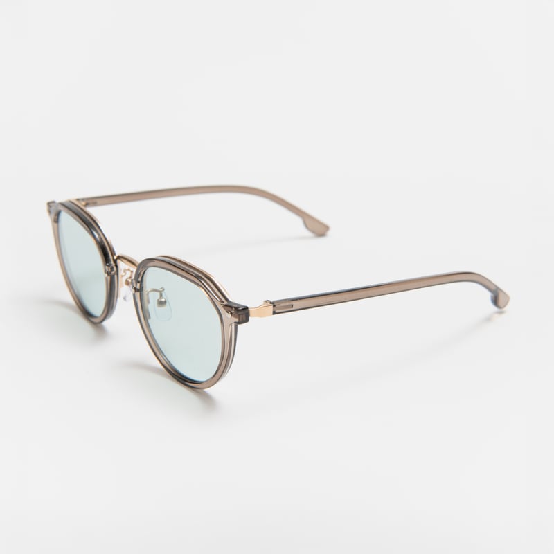DONNY Gray / Light Green Lens sunglasses 《ダニー グ