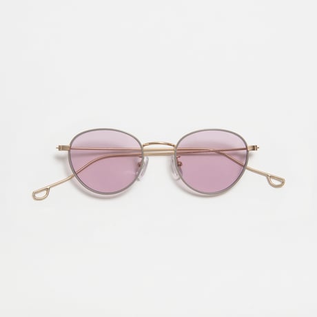 NATALIE sunglasses《ナタリー サングラス》Gray / Pink Lens