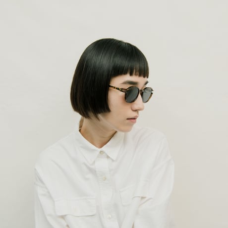 "PIET HEIN EEK ⇄ Ciqi " HEIN Demi Sunglasses《ヘイン デミ サングラス》