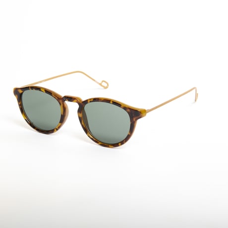 EVANS  sunglasses 《エバンス サングラス》Stella Antique / Green Lens