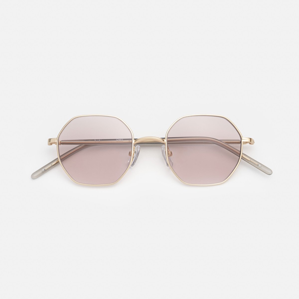 CHERYL Sky Gray / Pink Lens sunglasses《シェリル スカイ CHERYL Sky Gray / Pink Lens sunglasses《シェリル スカイ