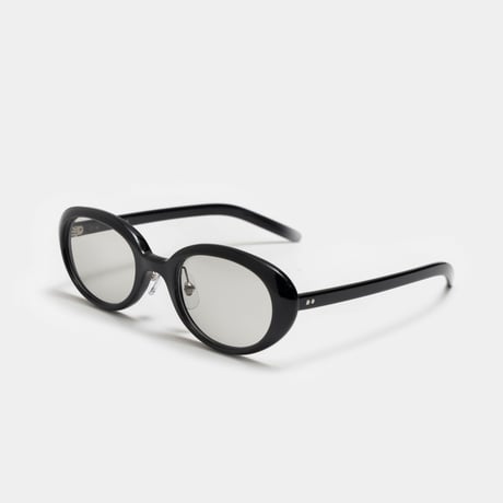 BRETT Black / Light Gray Lens sunglasses《ブレット ブラック ライトグレーレンズ サングラス》