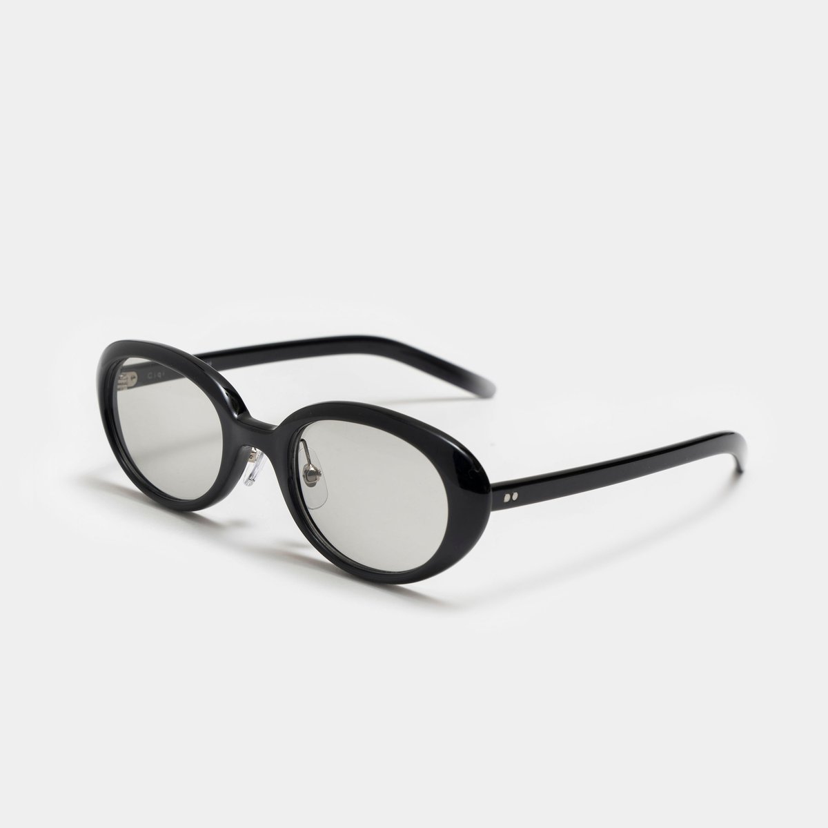 BRETT Black / Light Gray Lens sunglasses《ブレット ブ