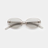 BRETT Gray / Light Gray Lens sunglasses《ブレット グレー ライトグレーレンズ サングラス》