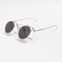 NINA Gold / Gray Lenses sunglasses 《ニーナ ゴールド サングラス》