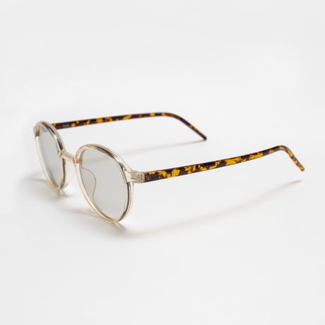 TODD Clear / Light Gray Lens sunglasses 《トッド クリア ライトグレーレンズ サングラス》