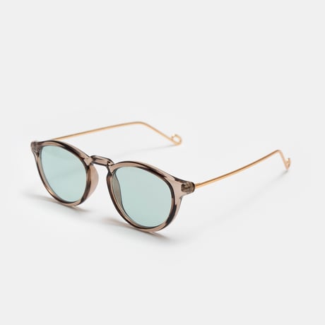 EVANS sunglasses 《エバンス サングラス》Sherbet / Light Green Lens