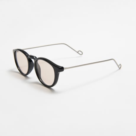 EVANS  sunglasses 《エバンス サングラス》Black / Light Brown Lens