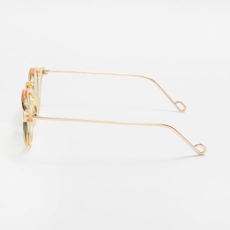 EVANS  sunglasses 《エバンス サングラス》Honey Gold / Light Green Lens