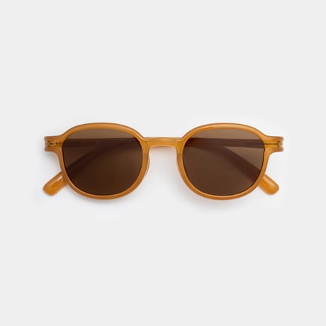 "PIET HEIN EEK ⇄ Ciqi " HEIN Camel Sunglasses《ヘイン キャメル サングラス》
