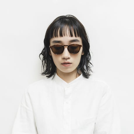 EVANS  sunglasses 《エバンス サングラス》Debby Brown / Brown Lens