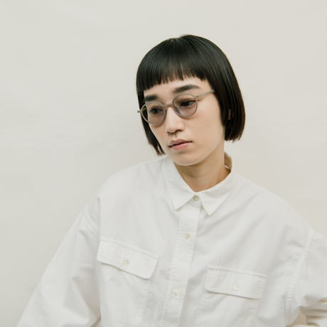 TODD Gray / Light Gray Lens sunglasses 《トッド グレー ライトグレーレンズ サングラス》