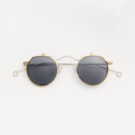NINA Silver / Gray Lenses sunglasses 《ニーナ シルバー サングラス》