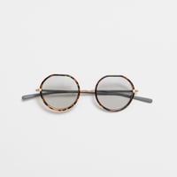 MIKK sunglasses 《ミック サングラス》Slate Gray / Light Gray Lens