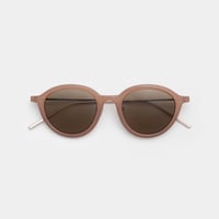 MILLS Medium Pink / Brown Lens sunglasses《ミルズ ミディアムピンク ブラウンレンズ サングラス》