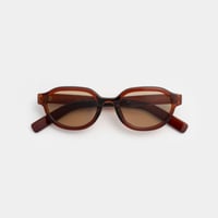 IAN Brown / Light Brown Lens sunglasses《イアン ブラウン ライトブラウンレンズ サングラス》