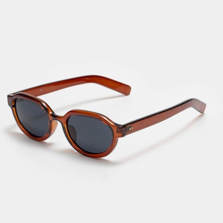 IAN Brown / Gray Lens sunglasses《イアン ブラウン グレーレンズ サングラス》