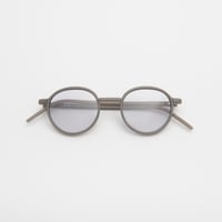 TODD Gray / Light Gray Lens sunglasses 《トッド グレー ライトグレーレンズ サングラス》