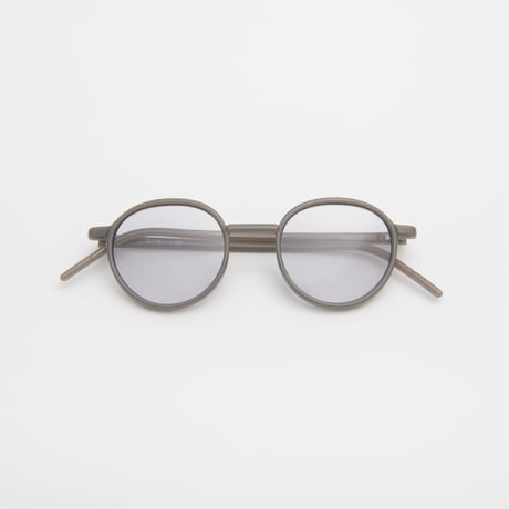 TODD Gray / Light Gray Lens sunglasses 《トッド グレー ライトグレーレンズ サングラス》