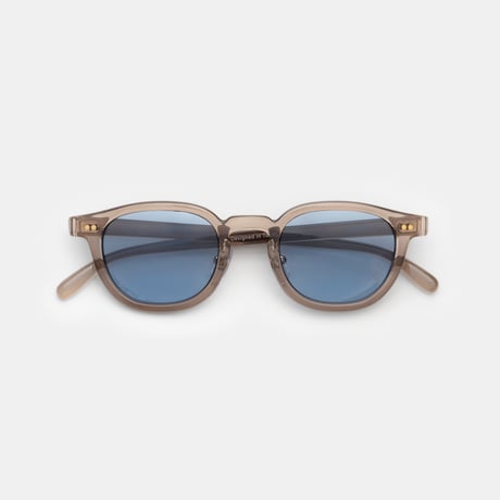BECK Gray / Blue Lens sunglasses《ベック グレー ブルーレンズ サングラス》