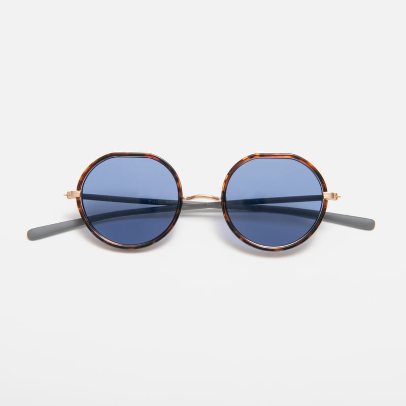 MIKK sunglasses 《ミック サングラス》Slate Gray / Blue Le