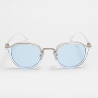 DONNY Clear / Light Blue Lens sunglasses 《ダニー クリア　ライトブルーレンズ　サングラス》