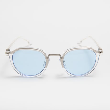 DONNY Clear / Light Blue Lens sunglasses 《ダニー クリア　ライトブルーレンズ　サングラス》