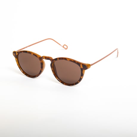EVANS  sunglasses 《エバンス サングラス》Debby Brown / Brown Lens