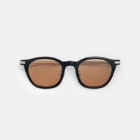 LINDA Black Brown Lens sunglasses 《リンダ ブラック ブラウンレンズ サングラス》