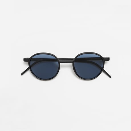TODD Matte Black / Blue Lens sunglasses 《トッドマットブラック ブルーレンズ サングラス》