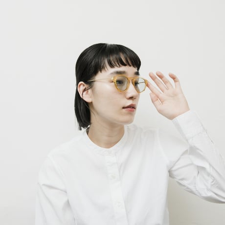 EVANS  sunglasses 《エバンス サングラス》Honey Gold / Light Green Lens