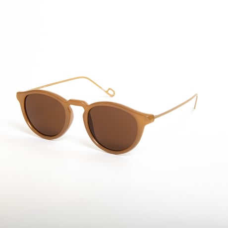 EVANS  sunglasses 《エバンス サングラス》Sand Beige / Brown Lens