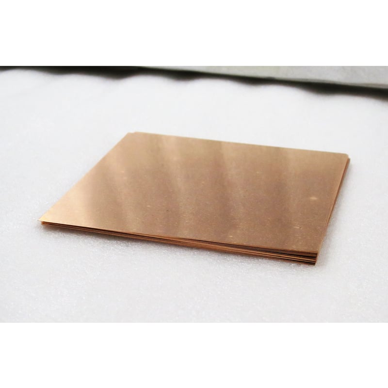 管理番号129】 銅板 C1100 厚み0.2mm 15枚セット | hazaiSTORE