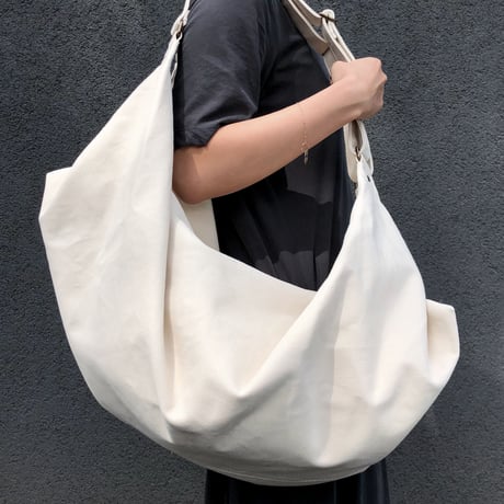 2 WAY BAG  White