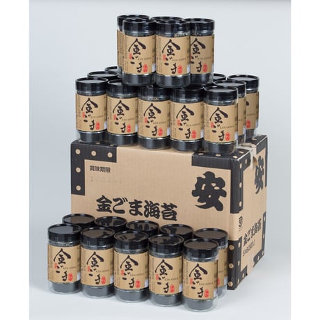 焼き海苔　金ごま 30個入り