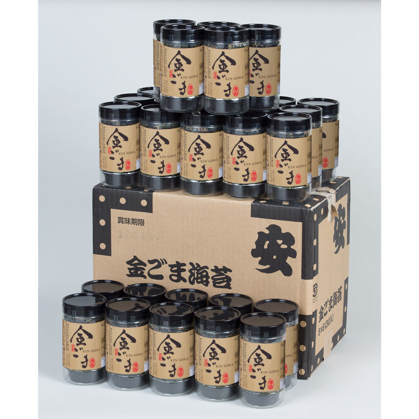 焼き海苔 金ごま 30個入り | 海苔のおがわONLINE SHOP