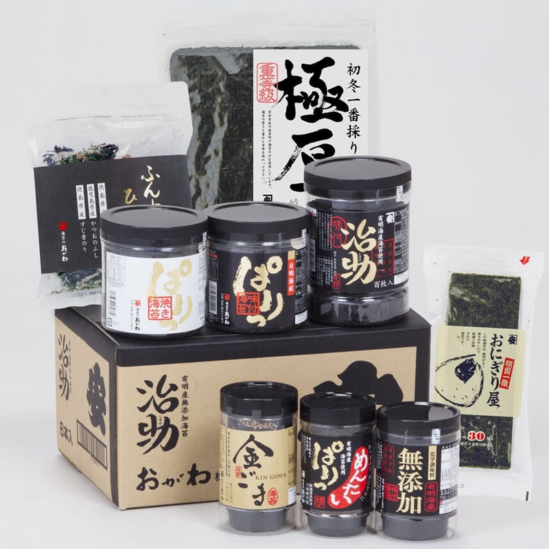 CATEGORY 金ごま海苔 | 海苔のおがわONLINE SHOP