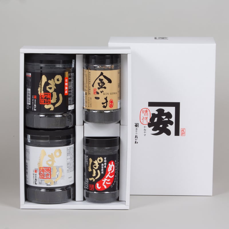 ギフトセットD（ぱり味付海苔×1、ぱりっ焼き海苔×1、ぱりっ
