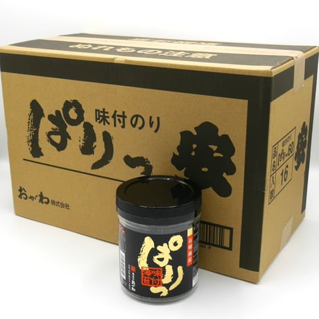 味付海苔ぱりっ60枚入×16個