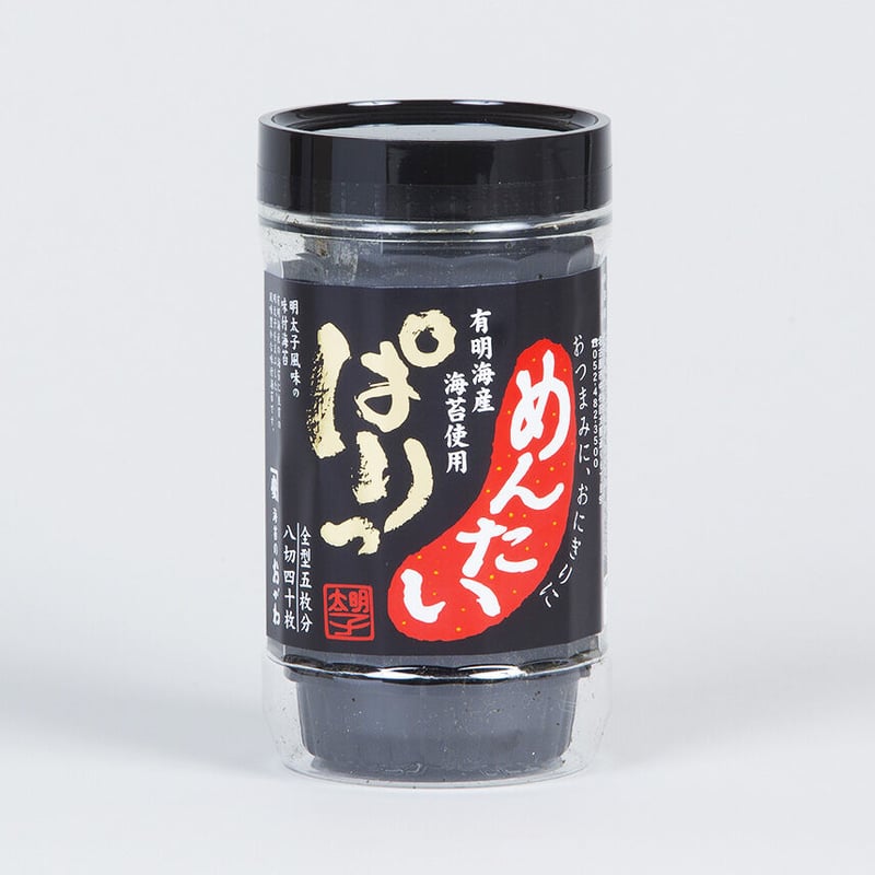 味付海苔 ぱりっ めんたい 15個入り | 海苔のおがわONLINE SHOP