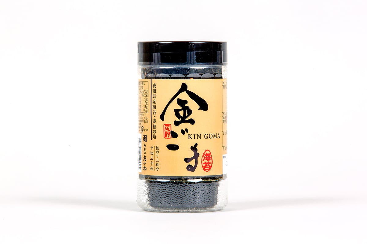 ギフトセットC（焼き海苔金ごま×2,ぱりっめんたい×2） | 海苔の