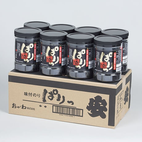 味付海苔ぱりっ80枚入×8個
