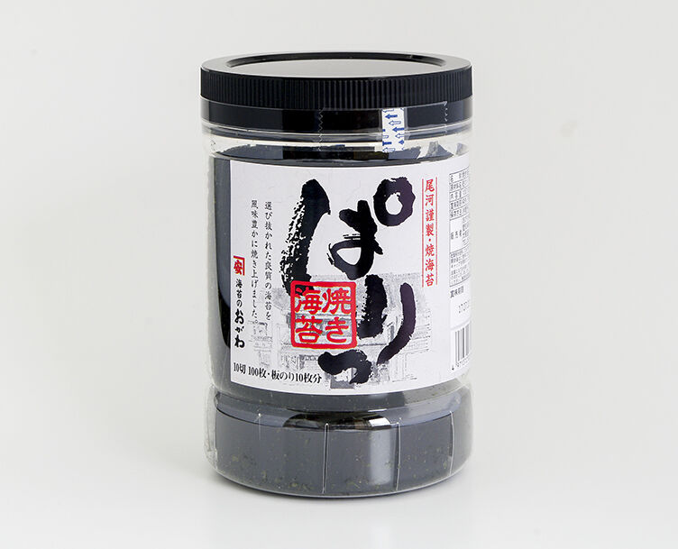 ギフトセットH（無添加味付海苔治助×4、ぱりっ焼き海苔×2） | 海苔の