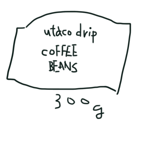 コーヒー豆 300g