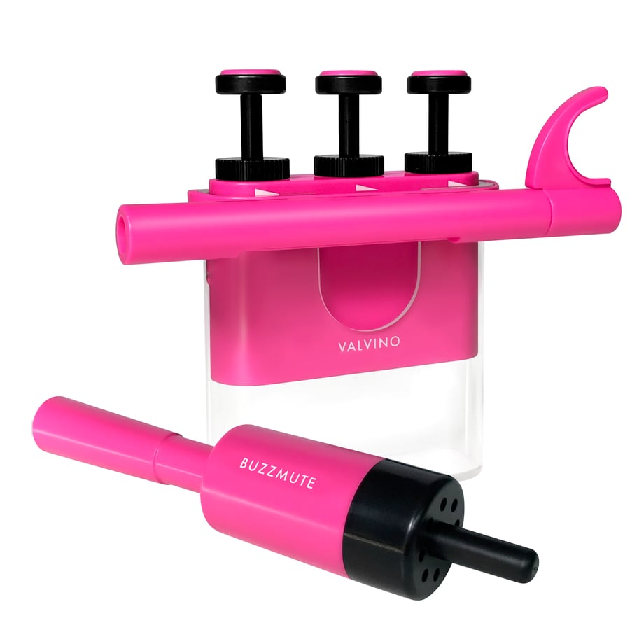 VALVINO/BUZZMUTE set / Paris Pink