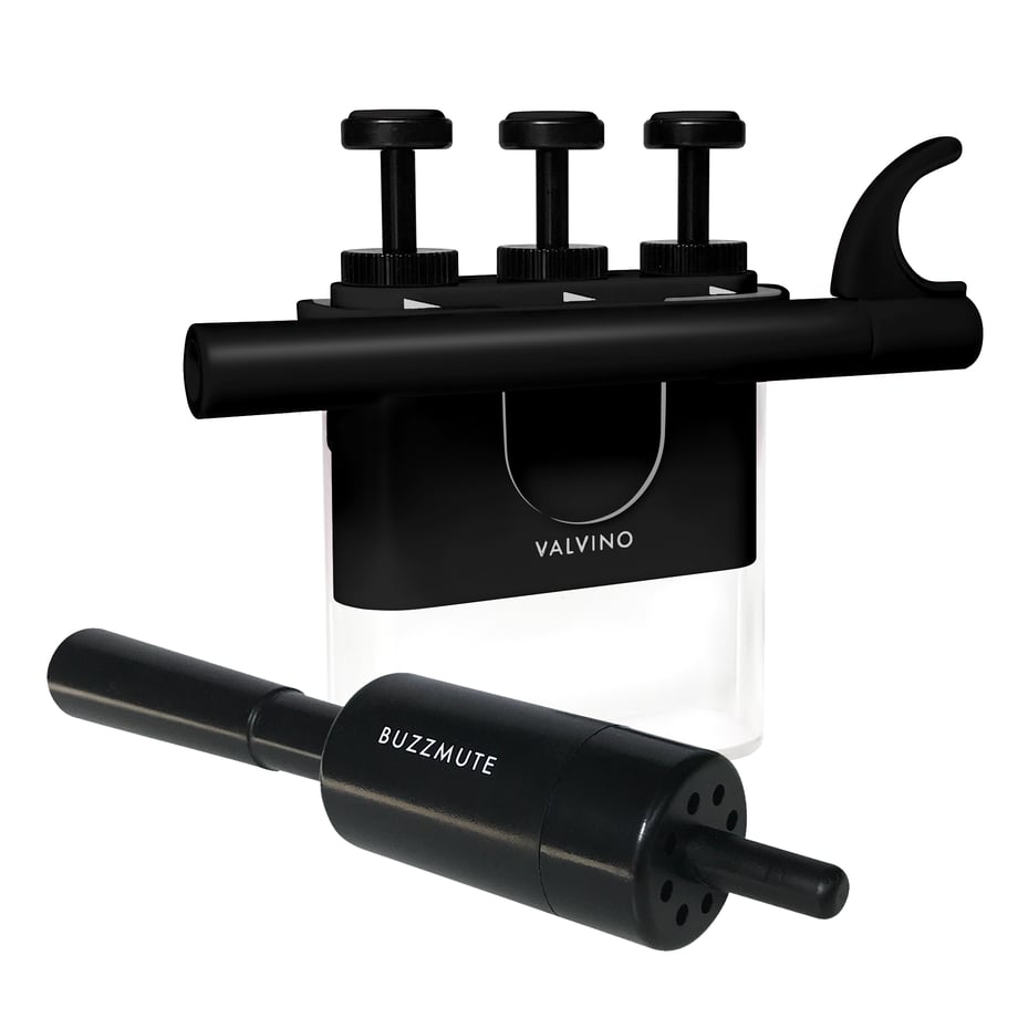 VALVINO/BUZZMUTE set / Off Black