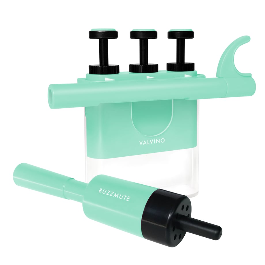 VALVINO/BUZZMUTE set / Mint Green